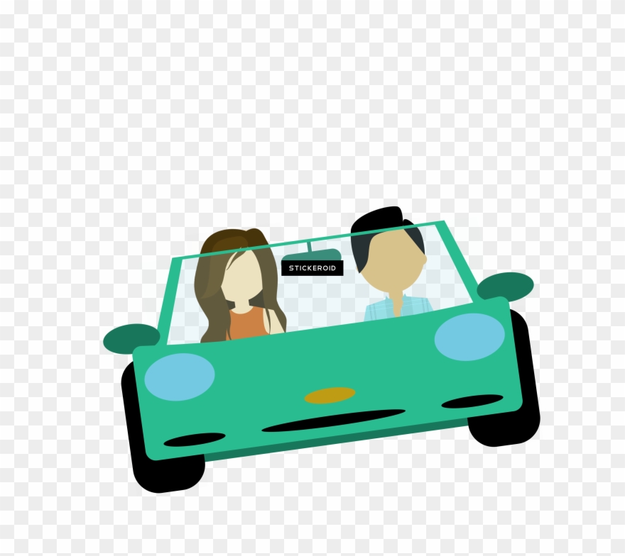 القيادة Png Hd القيادة - Transparent Background Car Cartoon Png Clipart