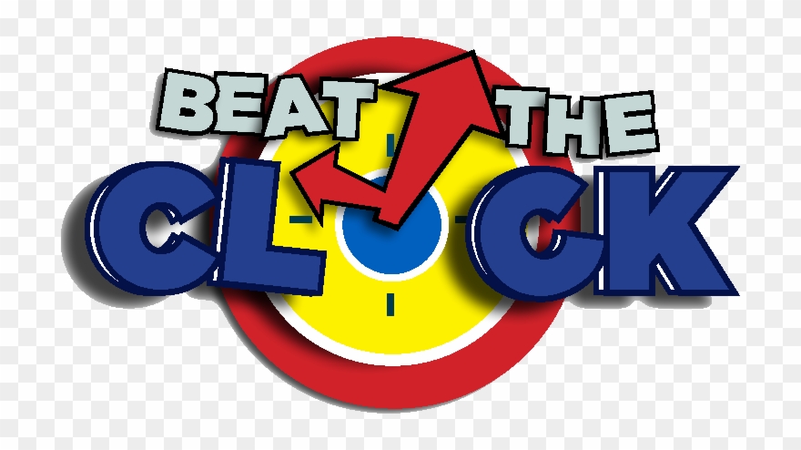 Beat The Clock Clipart - Png Download