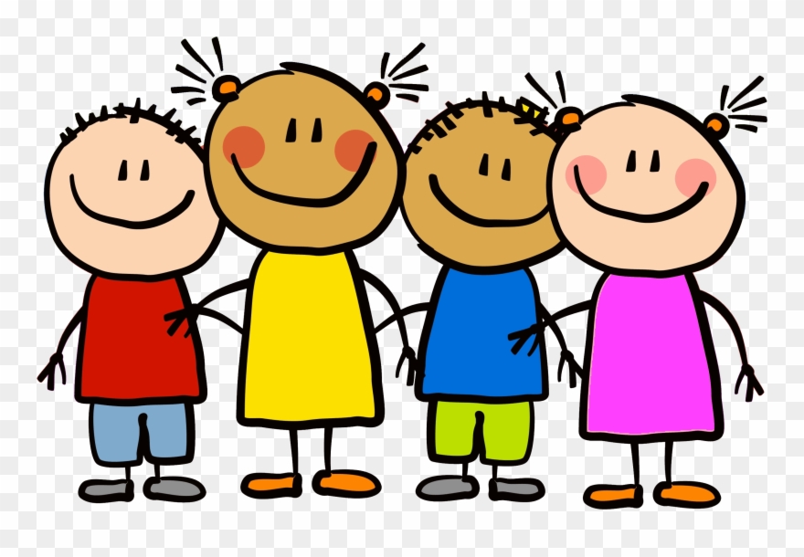 Clip Art Kids - Png Download
