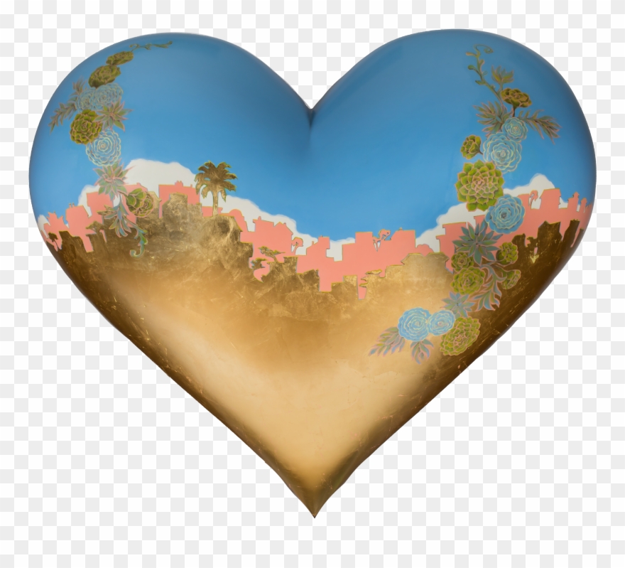 “outerlands” - Large Heart Clipart
