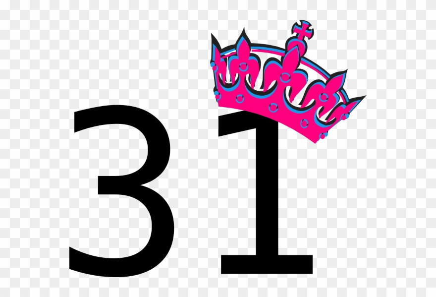 31 - Last Year Of 30's Clipart