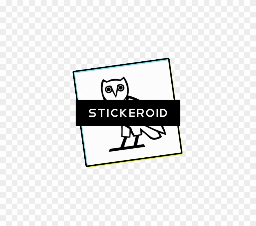 شعار - Ovo Sound Clipart