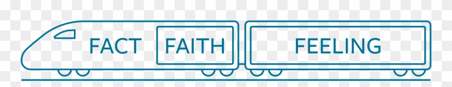 Have You Made The Wonderful Discovery Of The Spirit-filled - Fact Faith Feeling Train Clipart