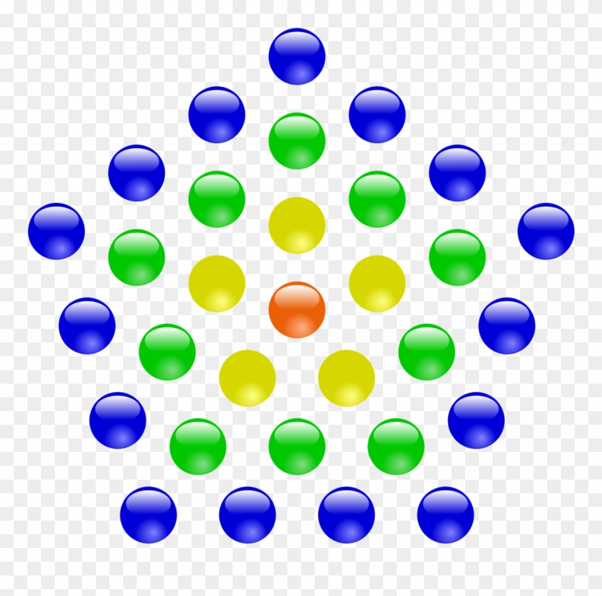 31 - Centered Pentagonal Number Clipart