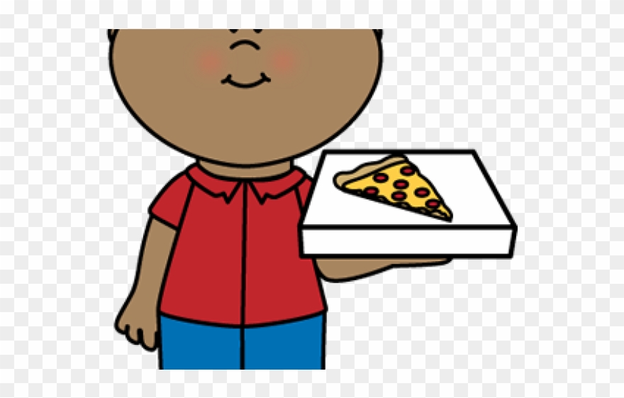 Delivery Clipart Delivery Person - Pizza Delivery Boy Png Transparent Png