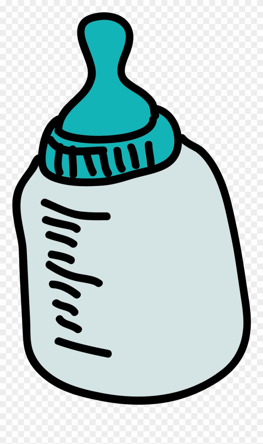 Baby Bottle Icon - Bottle Clipart