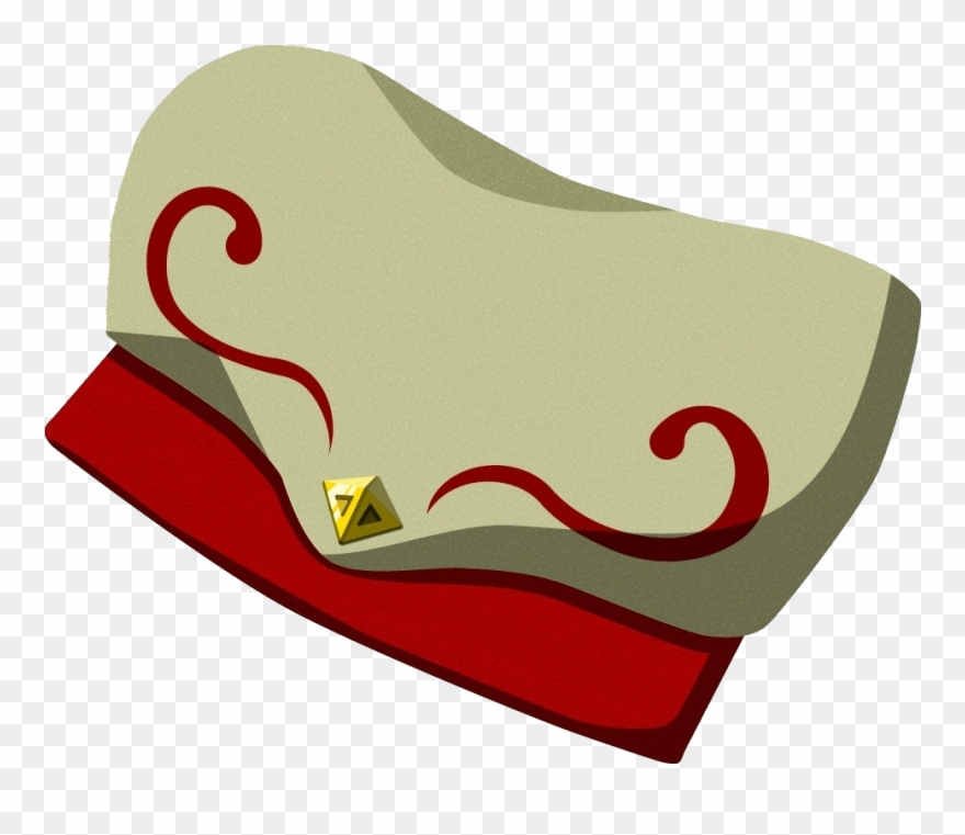Wind Waker Mail Bag Clipart