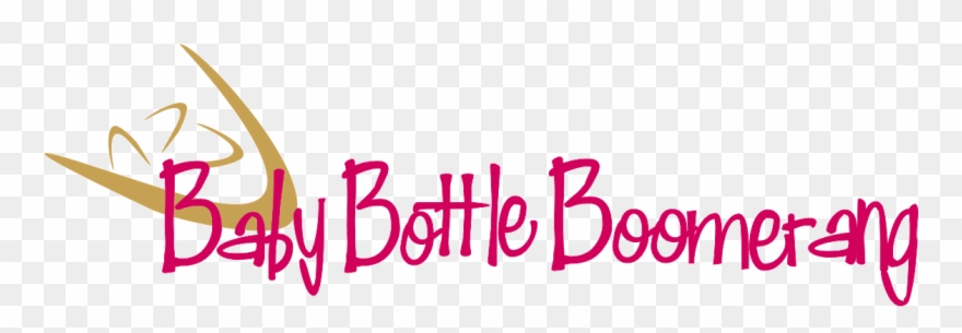Baby Bottle Boomerang 2017 Clipart