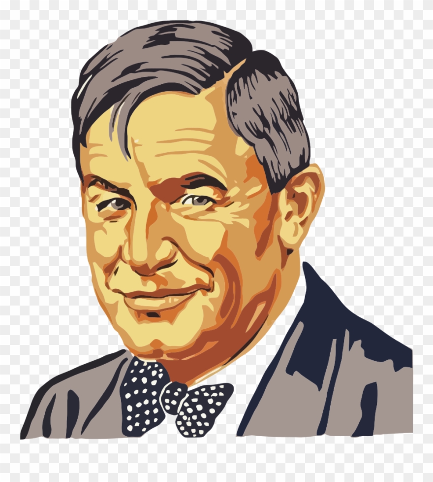 Clip Art Details - Will Rogers - Png Download