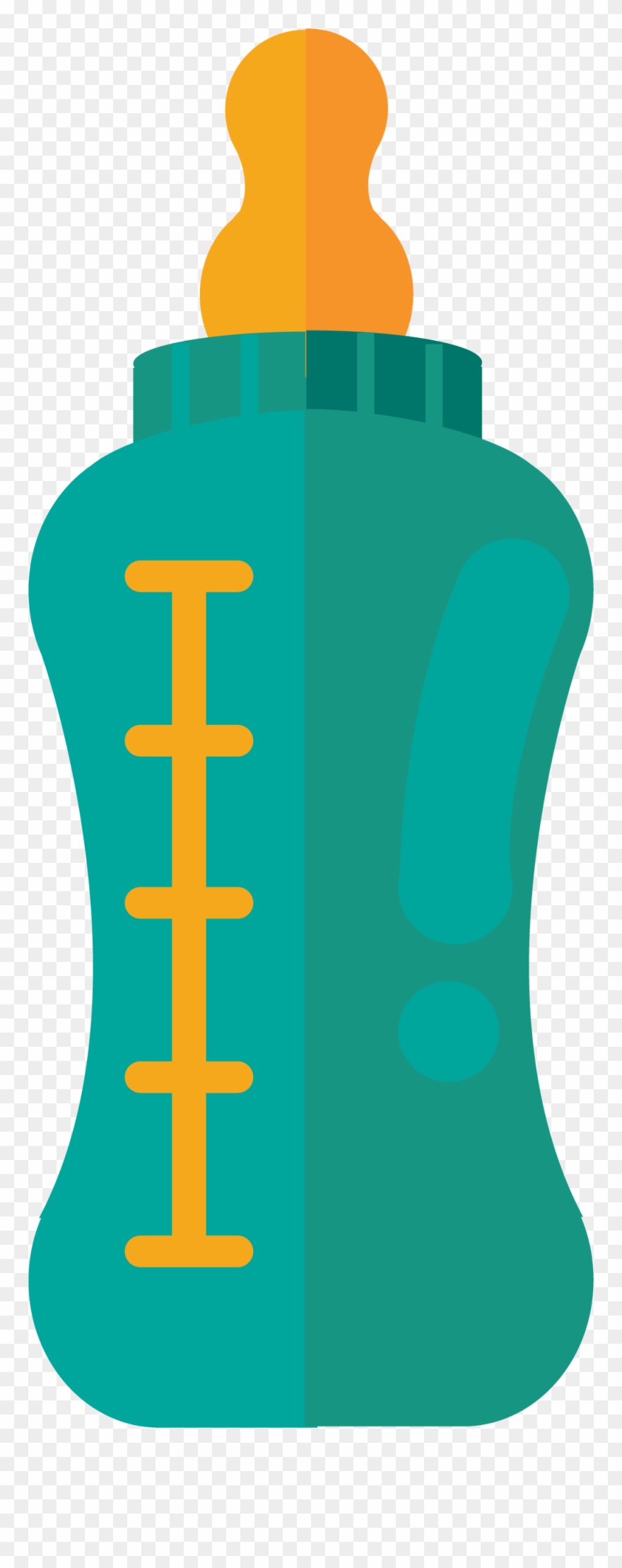 Bottle Infant Pacifier A Milk For Children - Acessorios De Bebe Menina Png Clipart