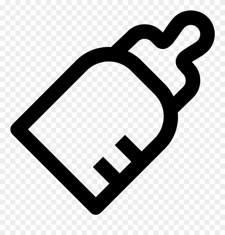 Its A Baby Bottle - Baby Bottle Clipart