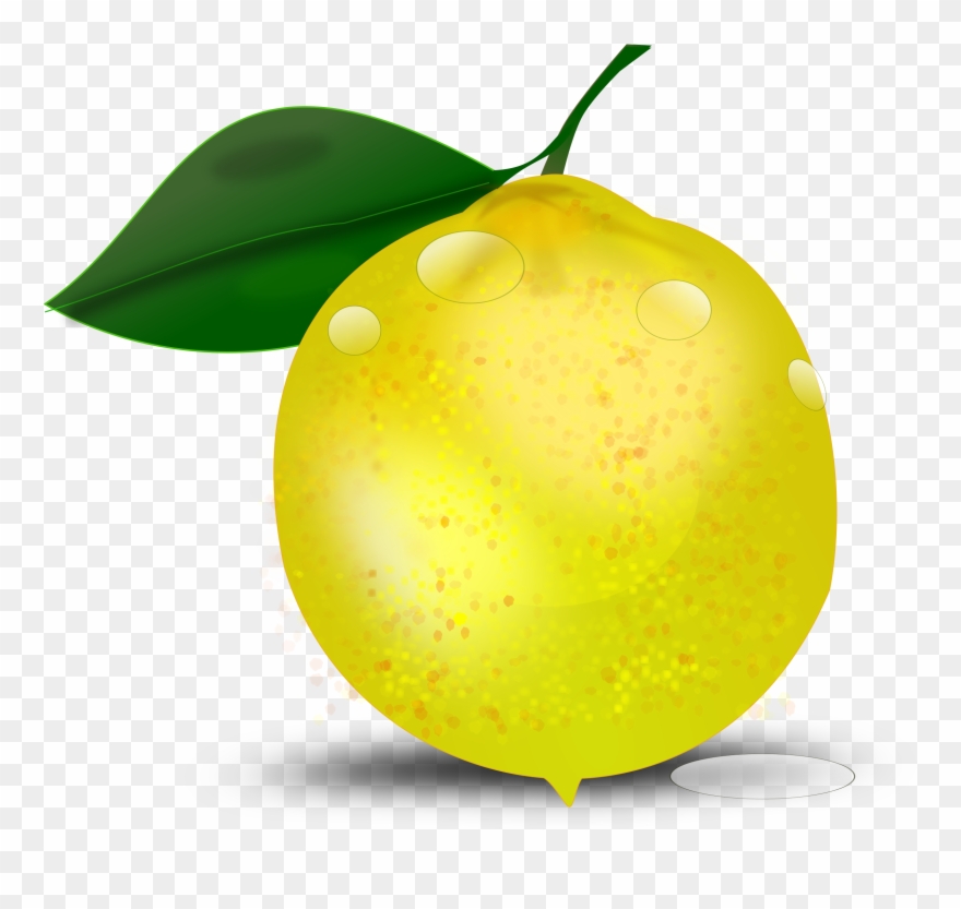 Big Image - Lemon Clipart - Png Download