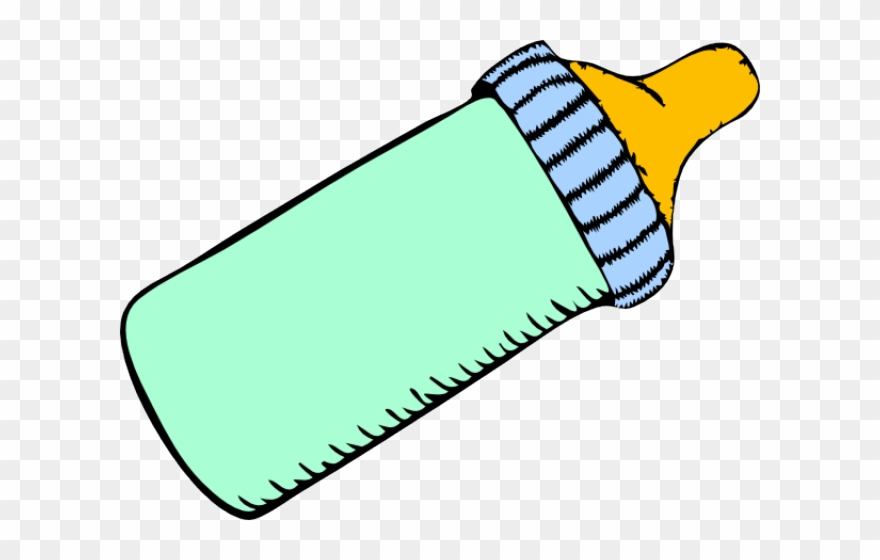 Baby Bottle Clipart - Png Download