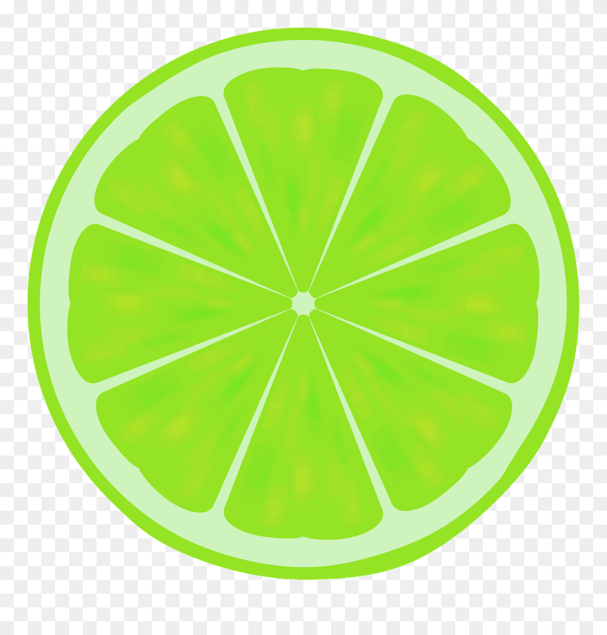 All Photo Png Clipart - Lime Slices Clip Art Transparent Png