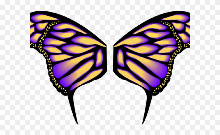 Monarch Butterfly Clipart Butterfly Wing - Custom Butterfly Wings Mugs - Png Download