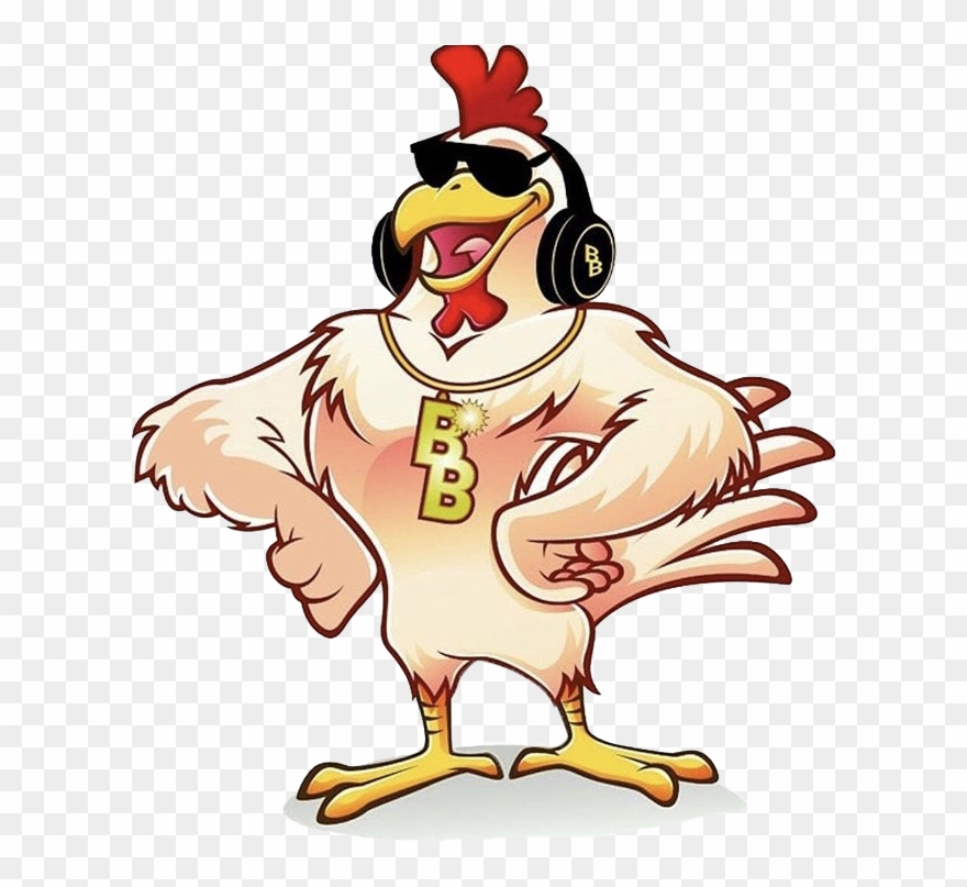 Home Of The Boogie Bird Wings And Watermelon Punch - Vector Graphics Clipart