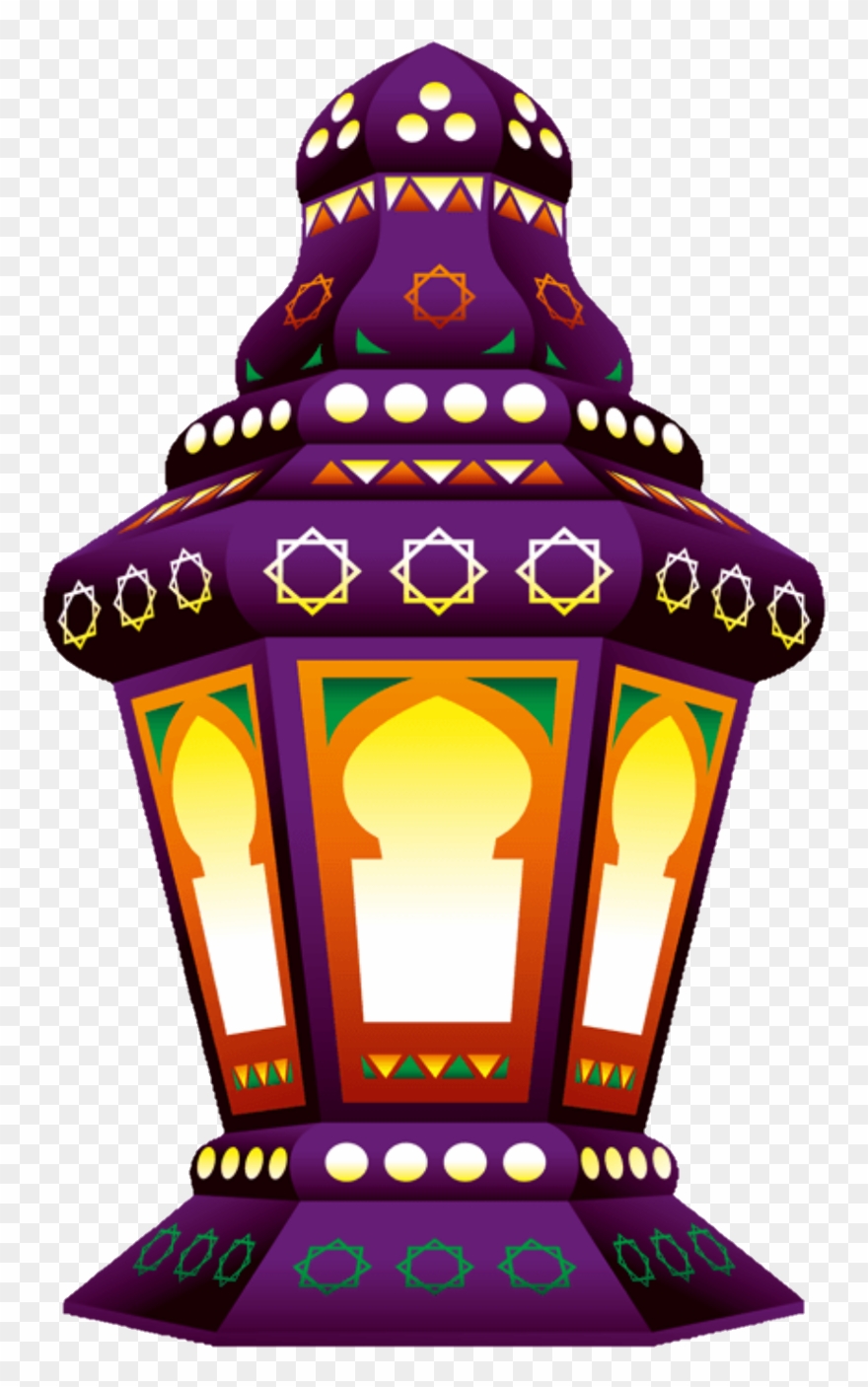 Report Abuse - Ramadan Lantern Clipart