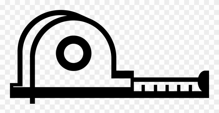 Measure Or Vector Image Illustration Of Flexible - Measurement Vector Png Clipart