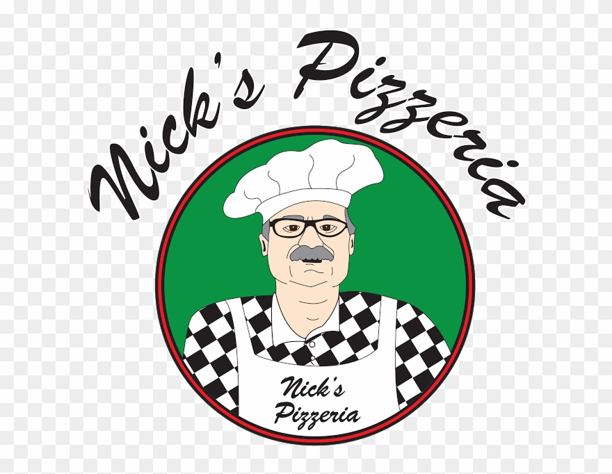Nick's Pizzeria Clipart