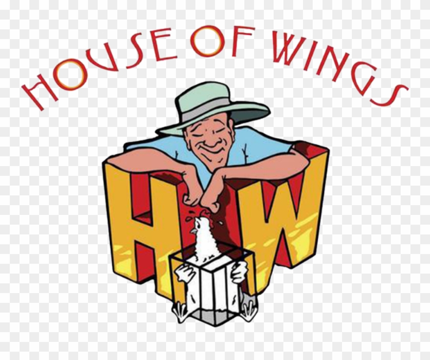 House Of Wings Overtown Miami Clipart