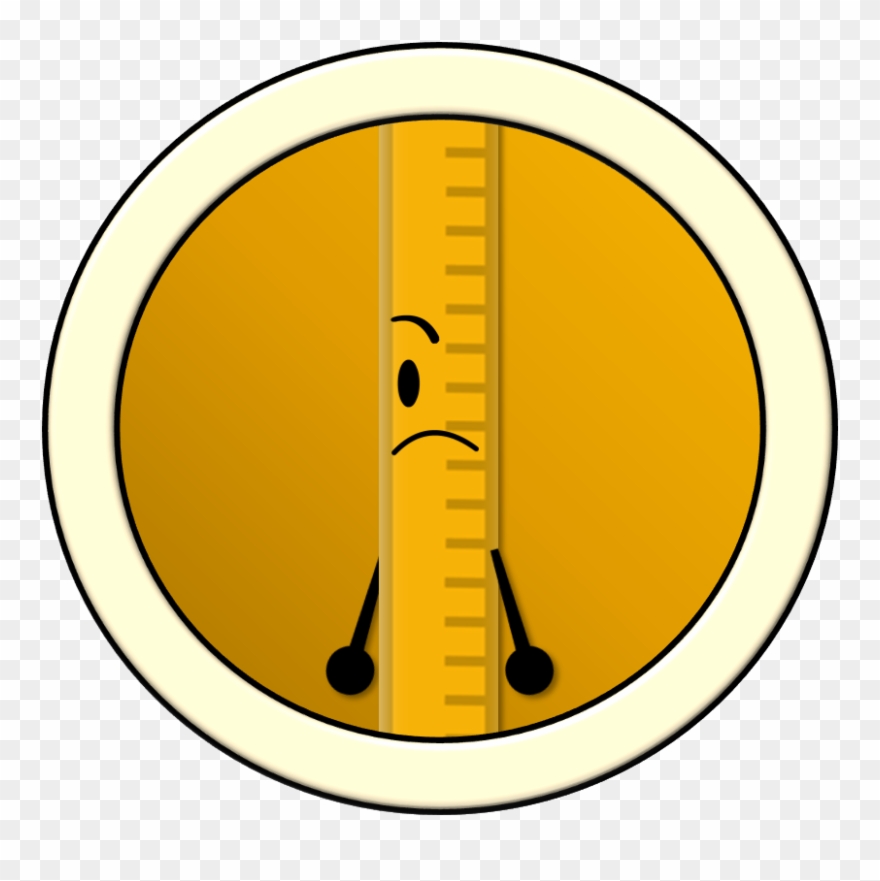 Tape Measure Or Measuring Tape - Circle Clipart