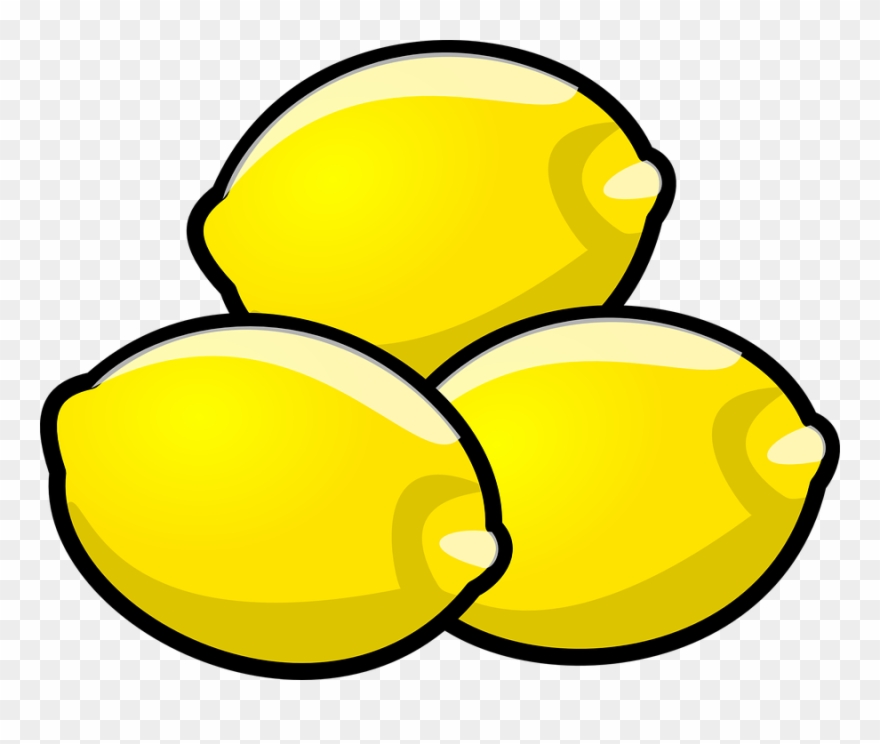 Lemon Clipart Vector - Lemons Clipart - Png Download