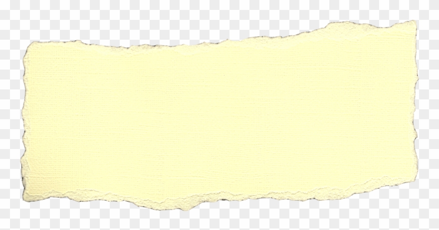 Yellow Torn Paper Png Clipart
