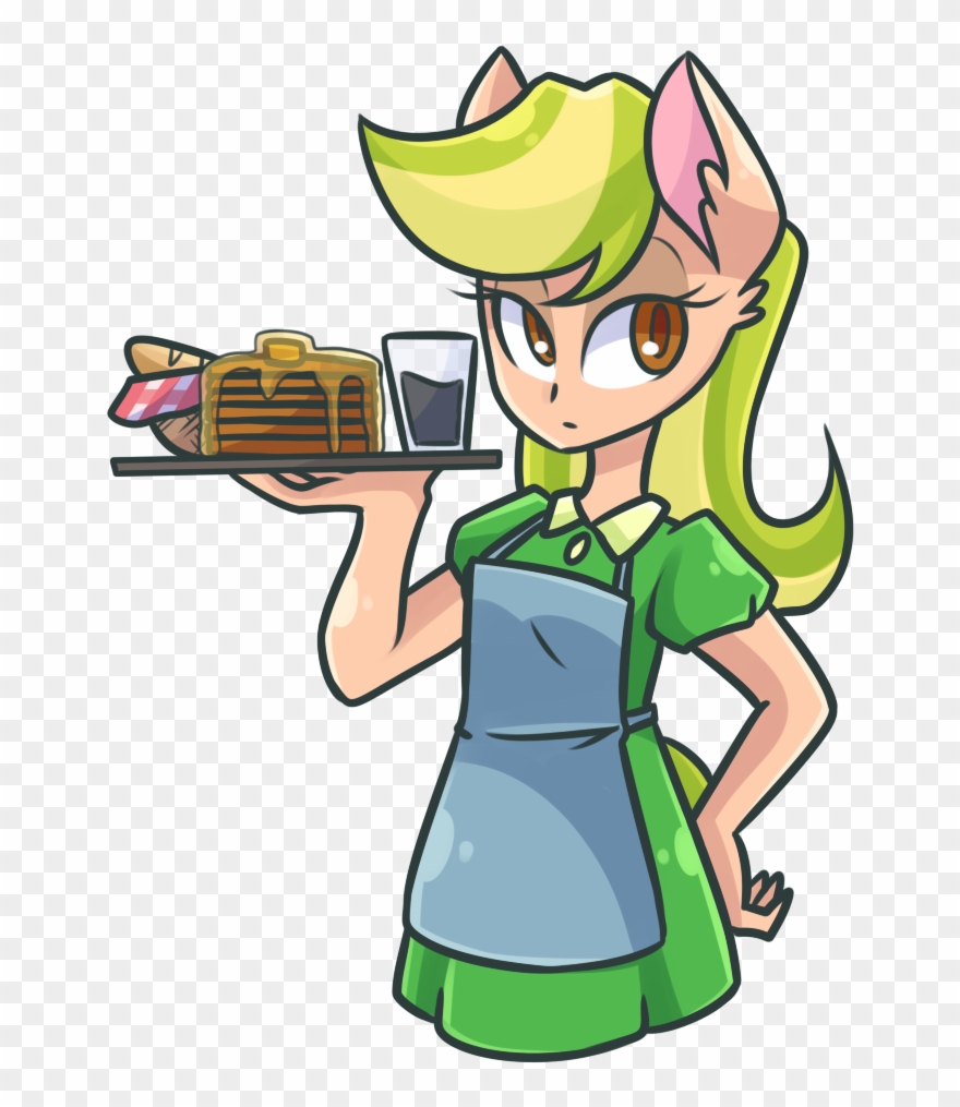 Pancakes By Louiseloo On Clipart Library - Clip Art - Png Download