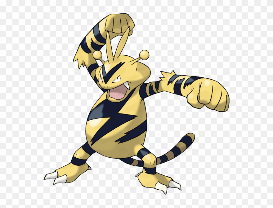 Electabuzz - Magmar Pokemon Go Evolve Clipart