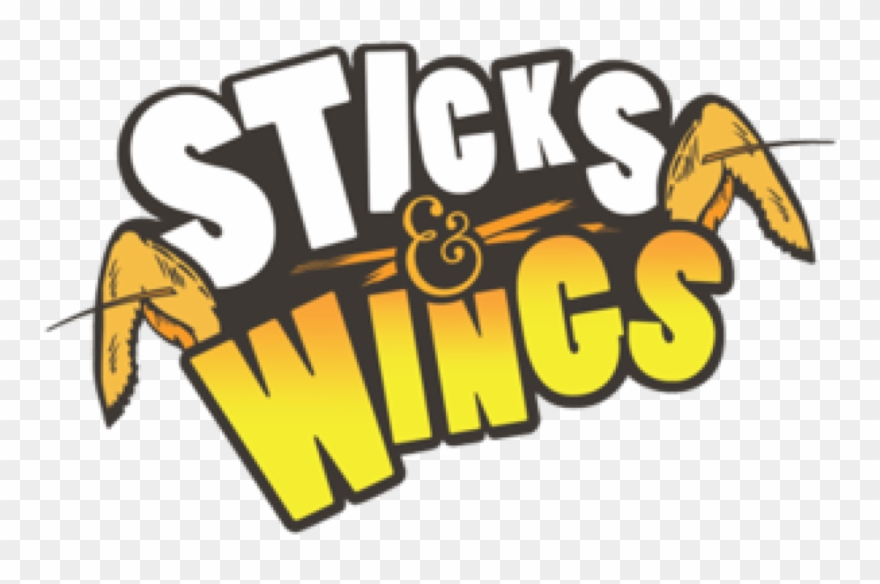 Sticks N Wings - Chicken Wings Clipart