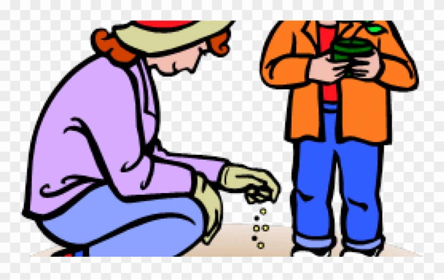 Perhaps Mother's Day Is A Good Time To Celebrate Those - Farmer Sowing Seeds Clipart - Png Download