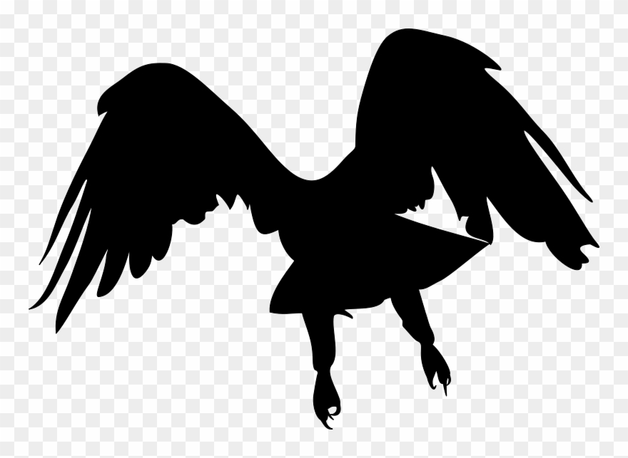 Similar Clip Art - Bald Eagle Cut Out - Png Download