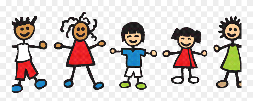 Happy Children Playing Clipart1 - Rhythms, Rhymes & Songs Book - Png Download