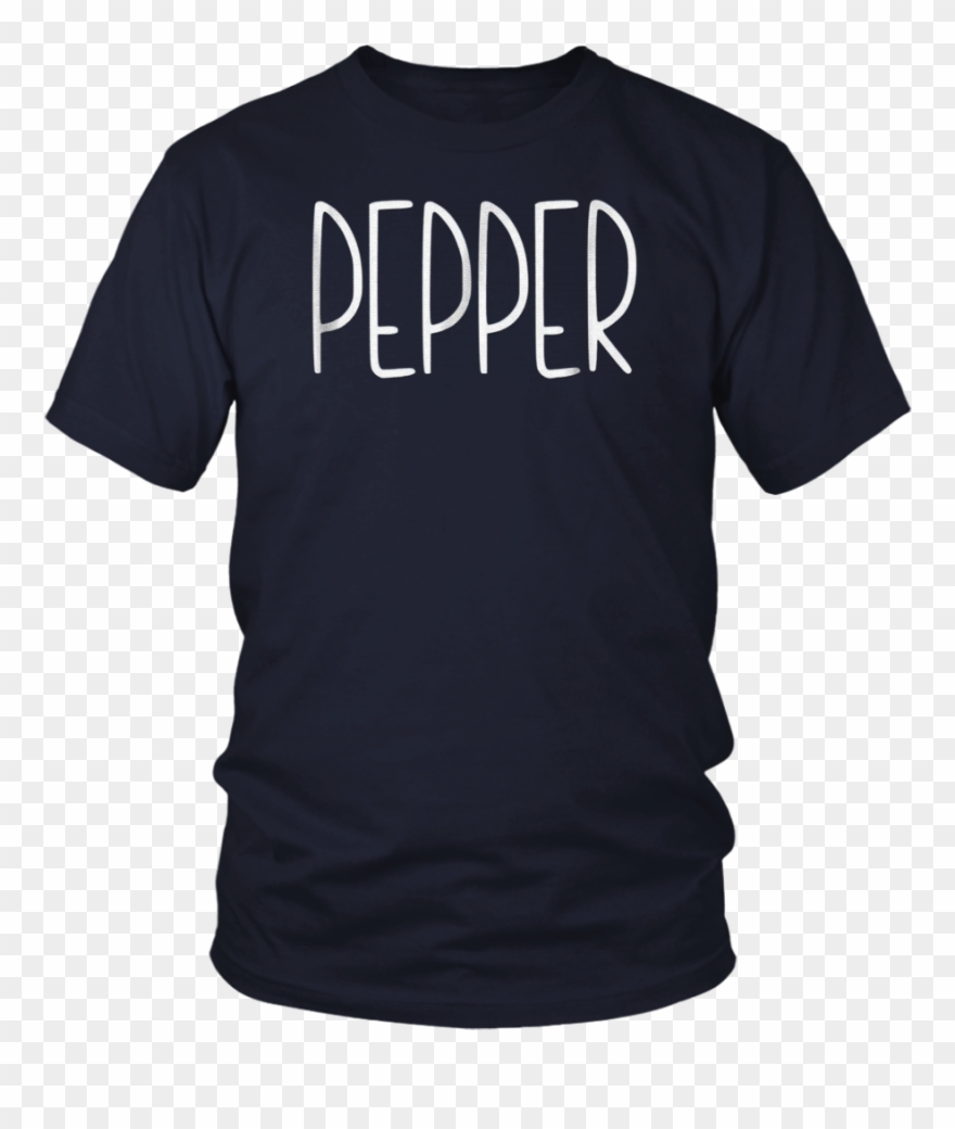 Pepper Tshirt Is A Part Of The Salt And Pepper Matching - Larry Bernandez T Shirt Clipart