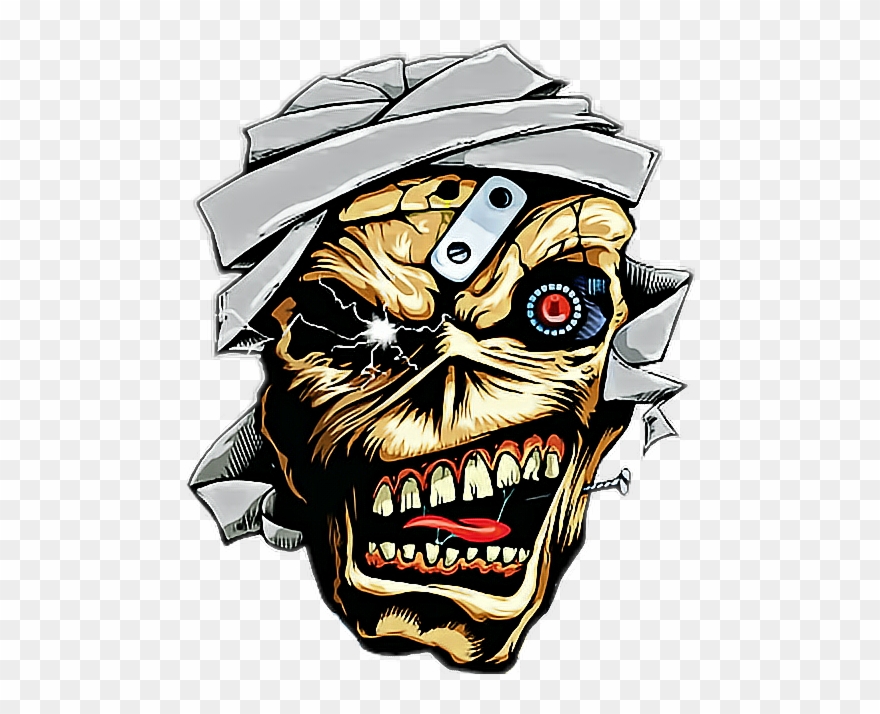 Iron Maiden Clipart Transparent - Iron Maiden Logo Png