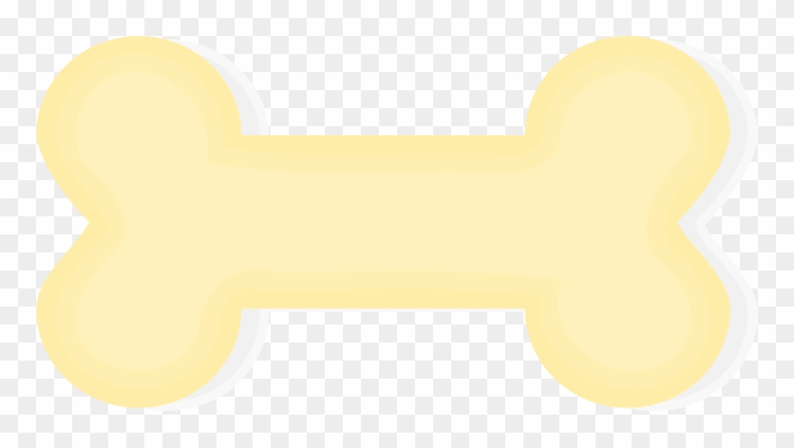 Dog Bone Clipart Free - Big Bone Clip Art - Png Download