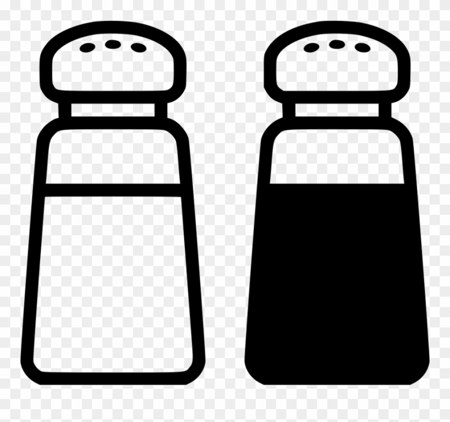 Pepper Shaker Clip Art - Png Download