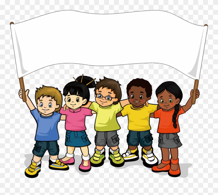 Happy Children's Day, Happy Kids, Childrens Day - 14 November Clipart
