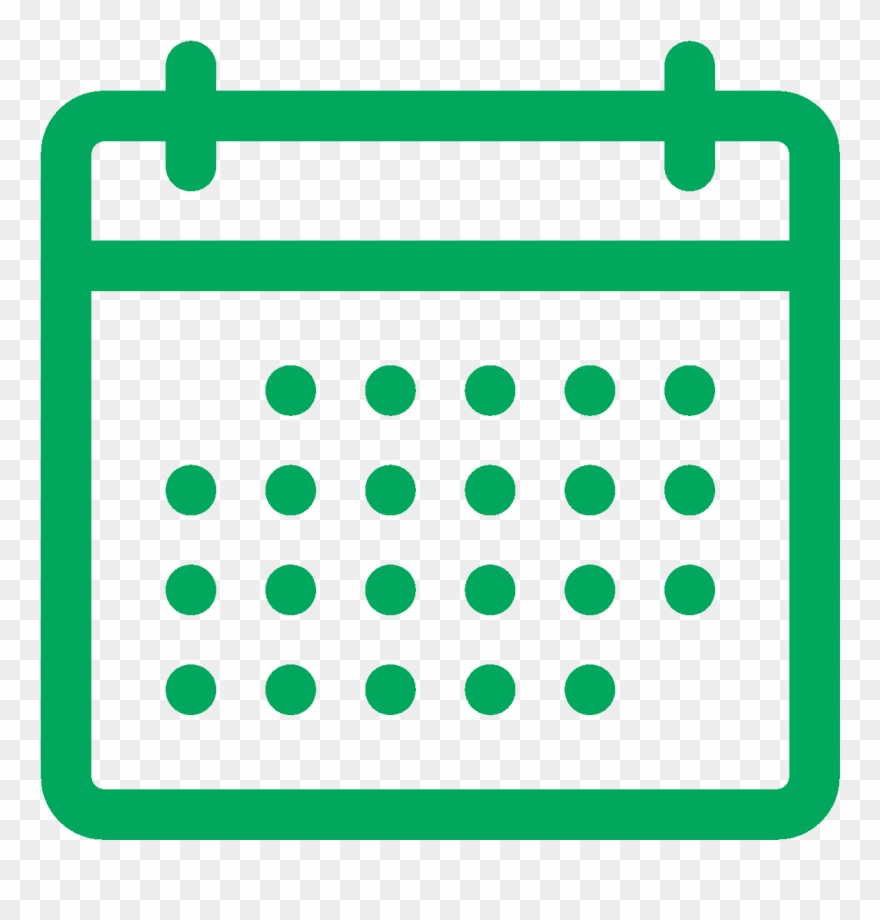 Wednesday, October 17, - Calendar Icon 256 Clipart
