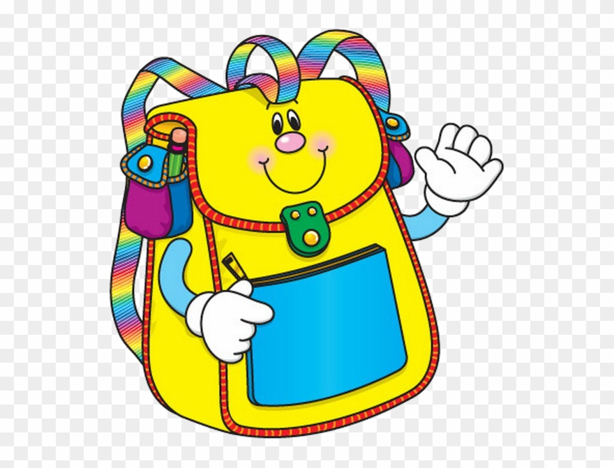 Яндекс - Фотки - Backpack Clip Art - Png Download