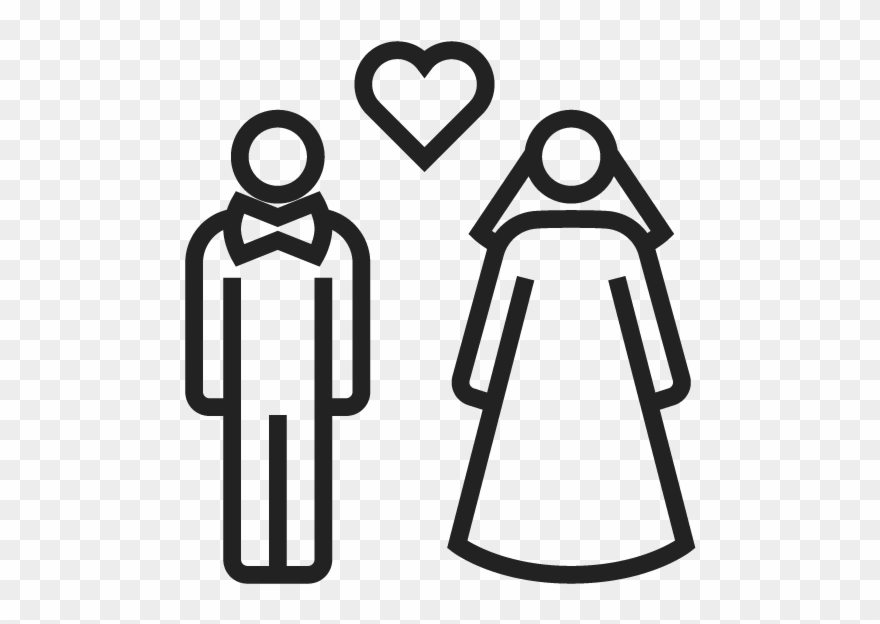 Wedding - Bank Customer Symbol Clipart