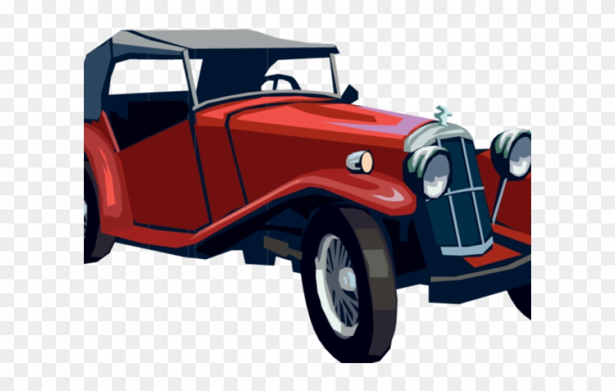 Classic Car Clipart 1940s Car - Free Classic Car Clipart - Png Download