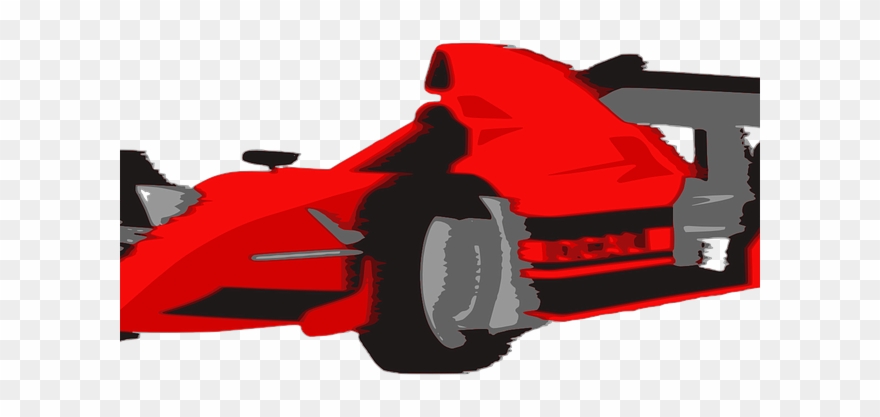Formula 1 Clipart Fast Car - Clip Art Race Car - Png Download