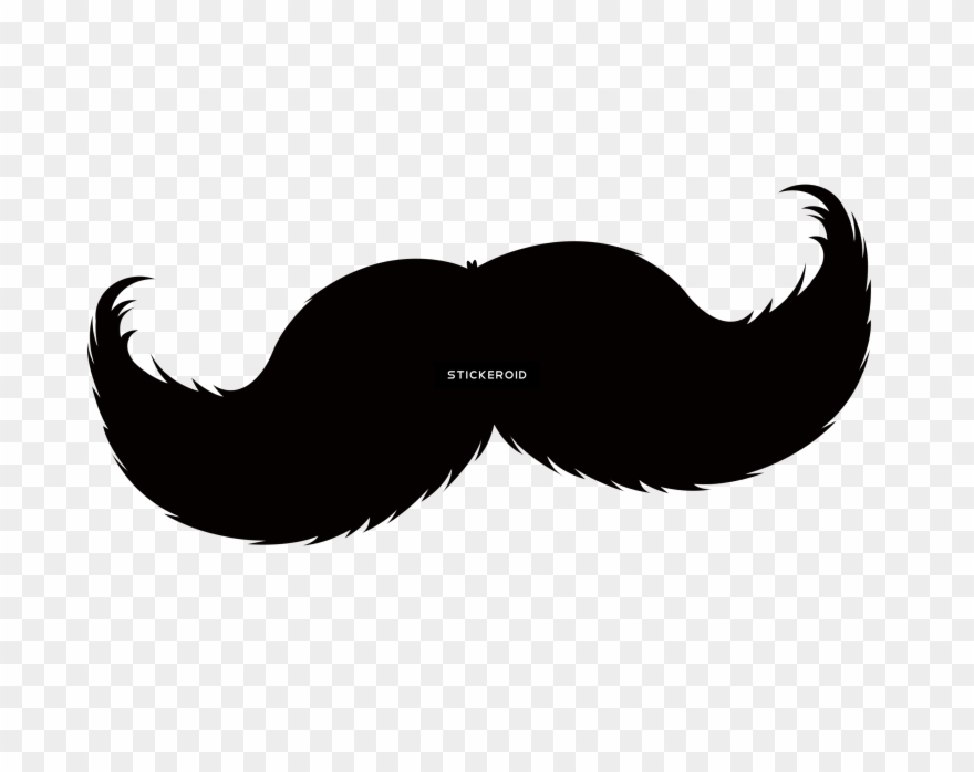 Moustache - Illustration Clipart