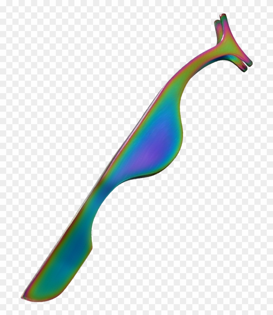 Professional Eyelash Tweezer - Socialeyes Lash Tweezers Clipart