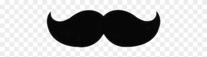 Moustache Clipart High Resolution - Transparent Background Mustache Png