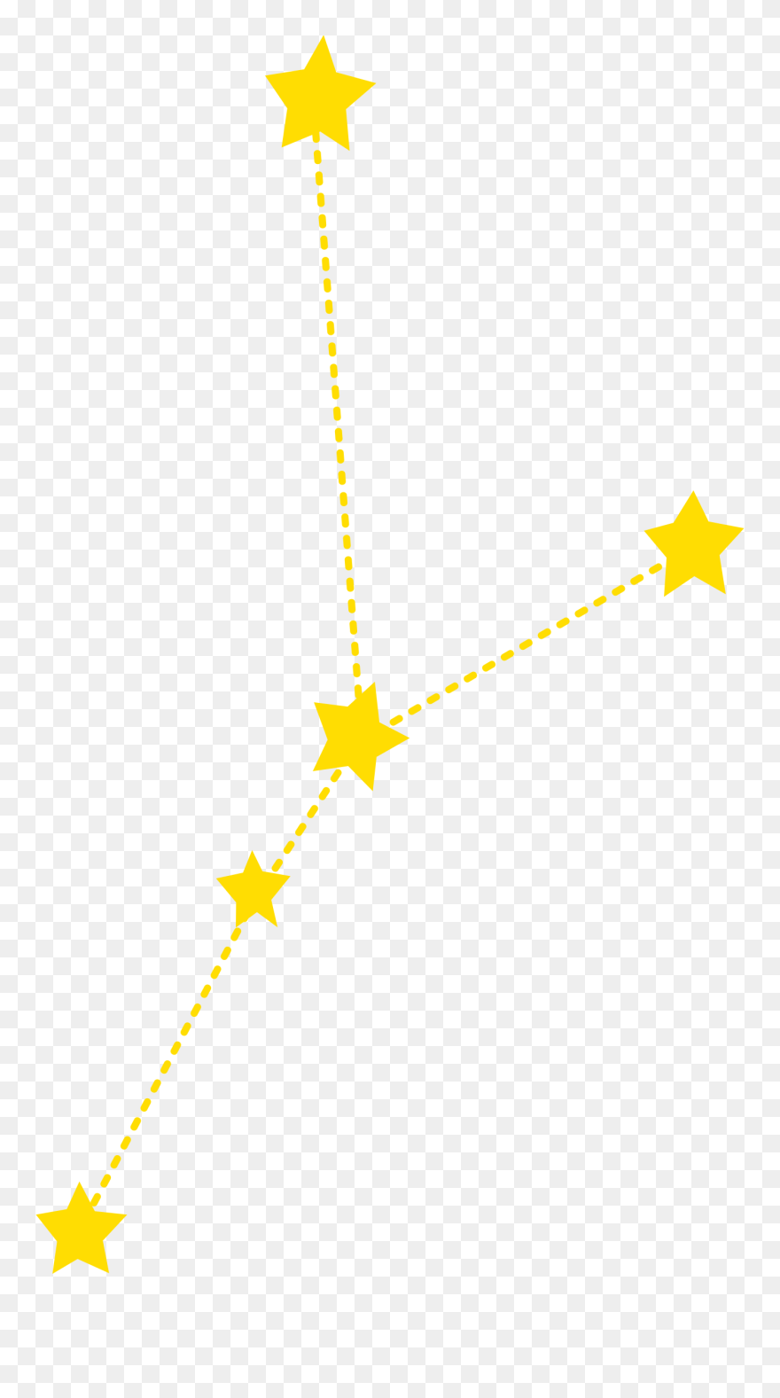 Star Constellation Information Encapsulated Postscript - Constellations Clipart Transparent Background - Png Download