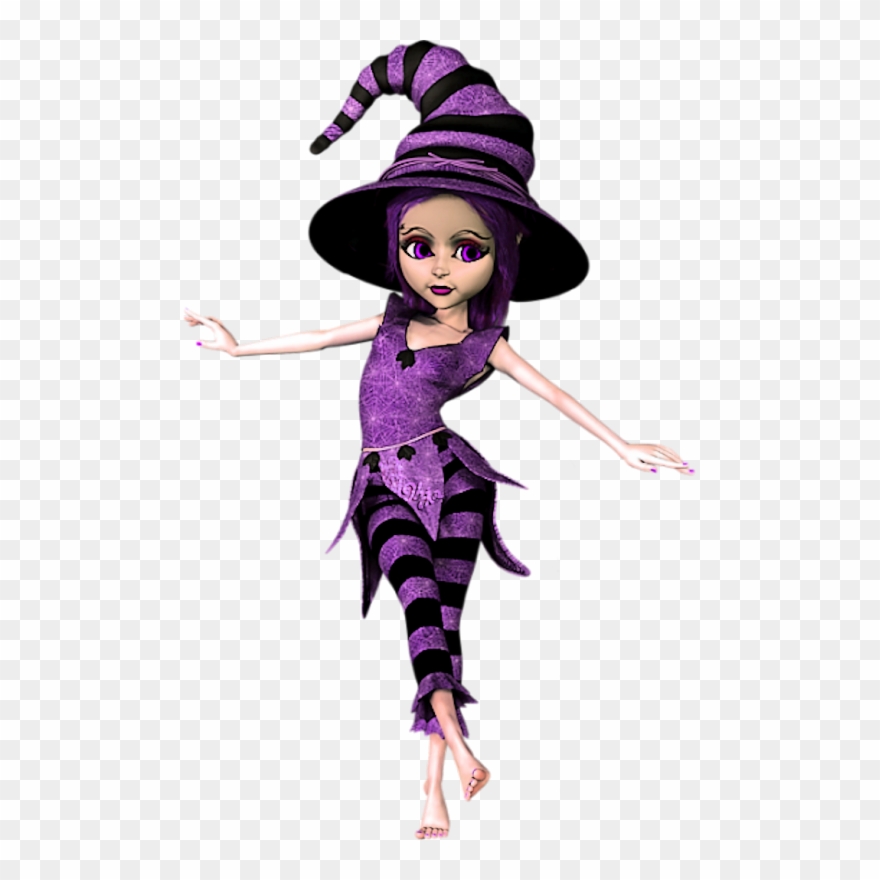 Photo Clipart, Halloween Doll, Halloween Witches, Tweety, - Barbie - Png Download