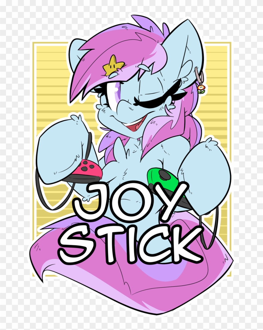 Bbsartboutique, Badge, Con Badge, Joycon, Oc, Oc - Cartoon Clipart