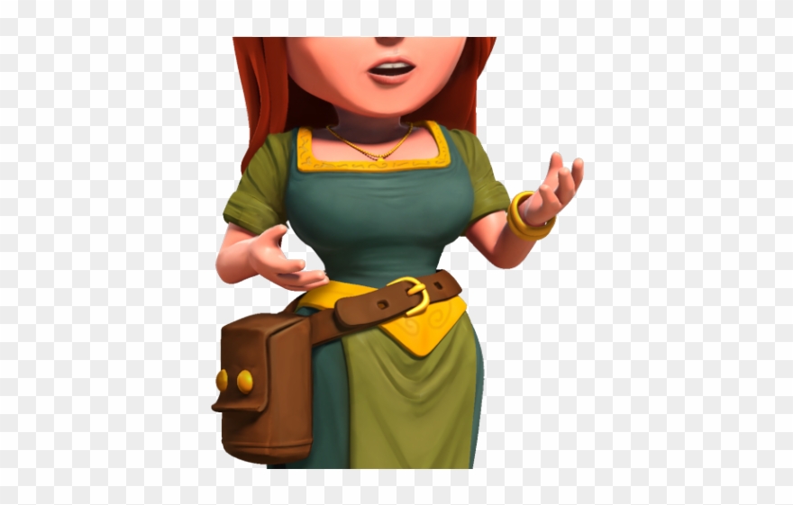 Clash Of Clans Clipart Mans - Clash Of Clan Villager Sexy - Png Download